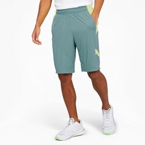 New Puma Mens Colorblock Performance Shorts M, short